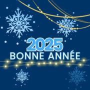 Bonne année 2025