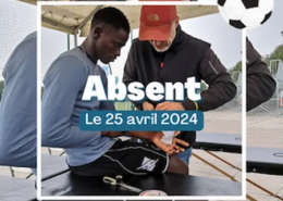 Absent le 25 avril 2024