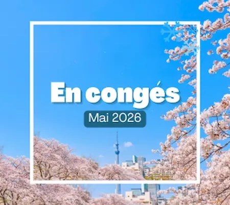 Congés mai 2026