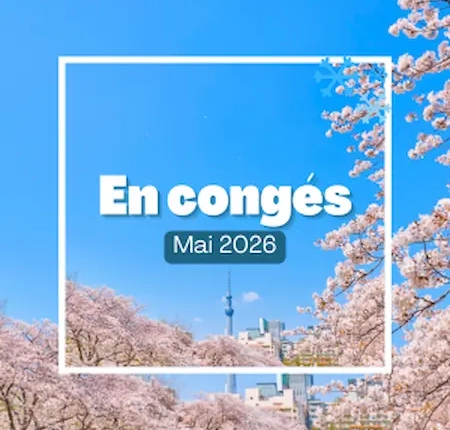 Congés mai 2026