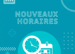 Horaires Septembre 2024