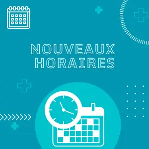 Horaires Septembre 2024